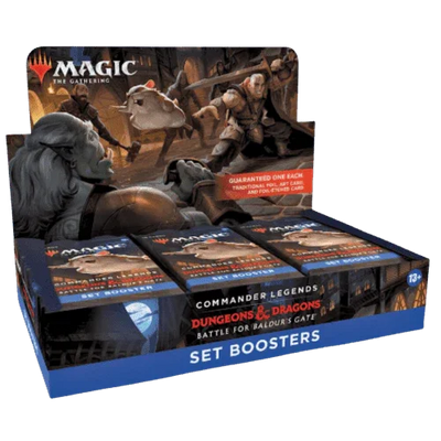 Magic: The Gathering - Commander Legends: Battle For Baldur's Gate - Set Booster Box (18X Packs)