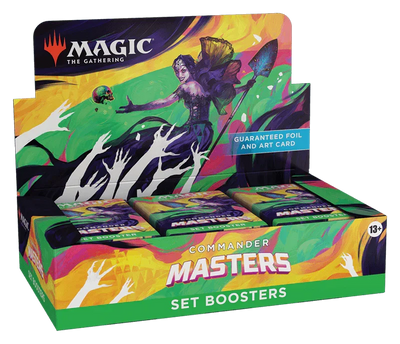 Magic: The Gathering - Commander Masters - Set Booster Box (24X Packs)