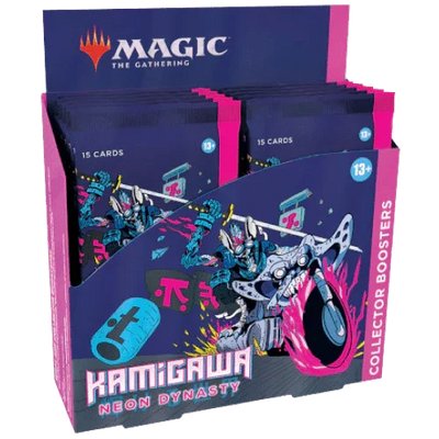 Magic: The Gathering - Kamigawa: Neon Dynasty - Collector Booster Box (12X Packs)