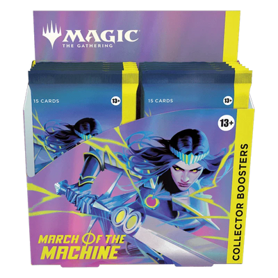 Magic: The Gathering - March Of The Machine - Collector Booster Box (12X Packs)
