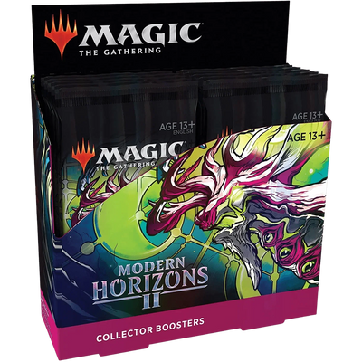 Magic: The Gathering - Modern Horizons 2 - Collector Booster Box (12X Packs)