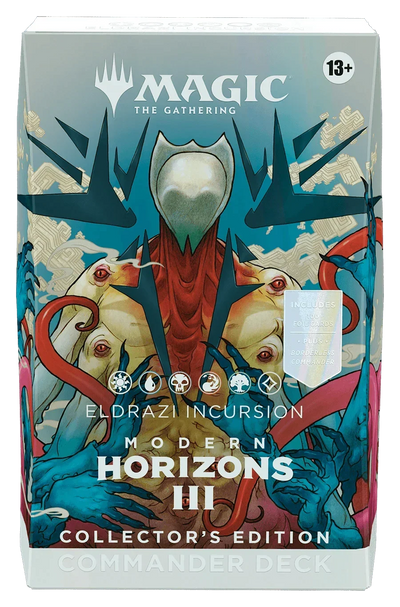 Magic: The Gathering - Modern Horizons 3 - Collector Commander Deck - Eldrazi Incursion