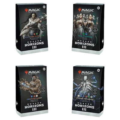 Magic: The Gathering - Modern Horizons 3 - Commander Deck - Bundle