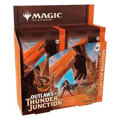 Magic: The Gathering - Outlaws Of Thunder Junction - Collector Booster Box (12X Packs)