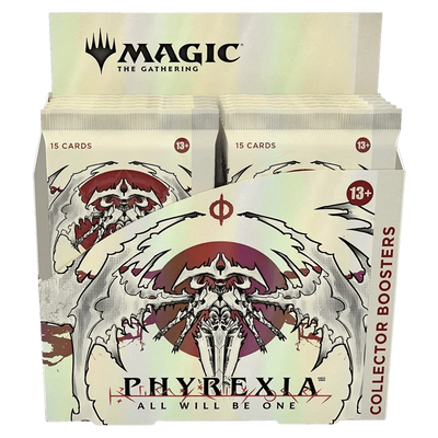 Magic: The Gathering - Phyrexia: All Will Be One - Collector Booster Box (12X Packs)