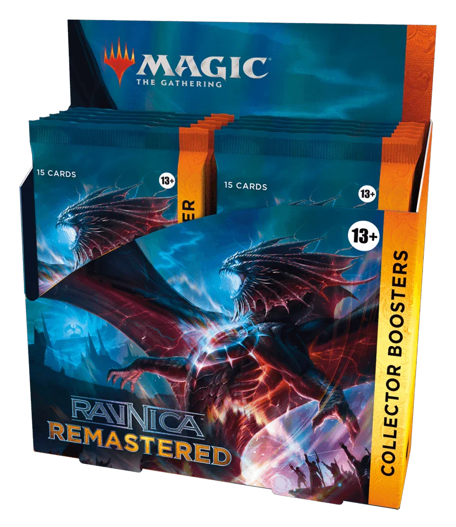 Magic: The Gathering - Ravnica Remastered - Collector Booster Box (12X Packs)