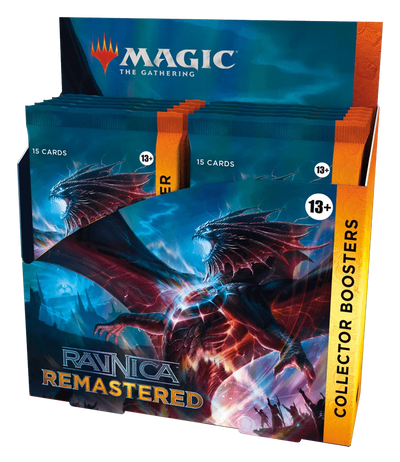 Magic: The Gathering - Ravnica Remastered - Collector Booster Box (12X Packs)