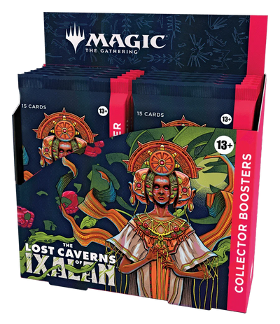 Magic: The Gathering - The Lost Caverns Of Ixalan - Collector Booster Box (12X Packs)