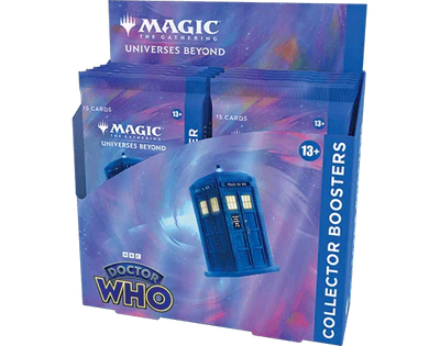 Magic: The Gathering - Universes Beyond - Doctor Who - Collector Booster Box (12X Packs)