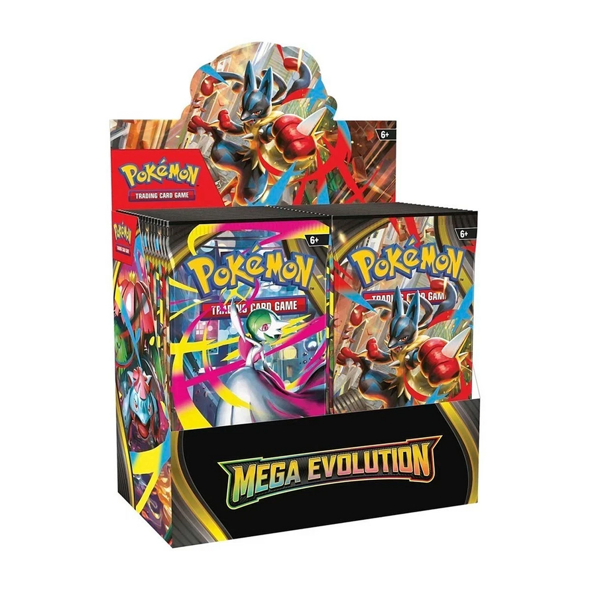 Pokémon Pokemon Mega Evolution Enhanced Booster Box