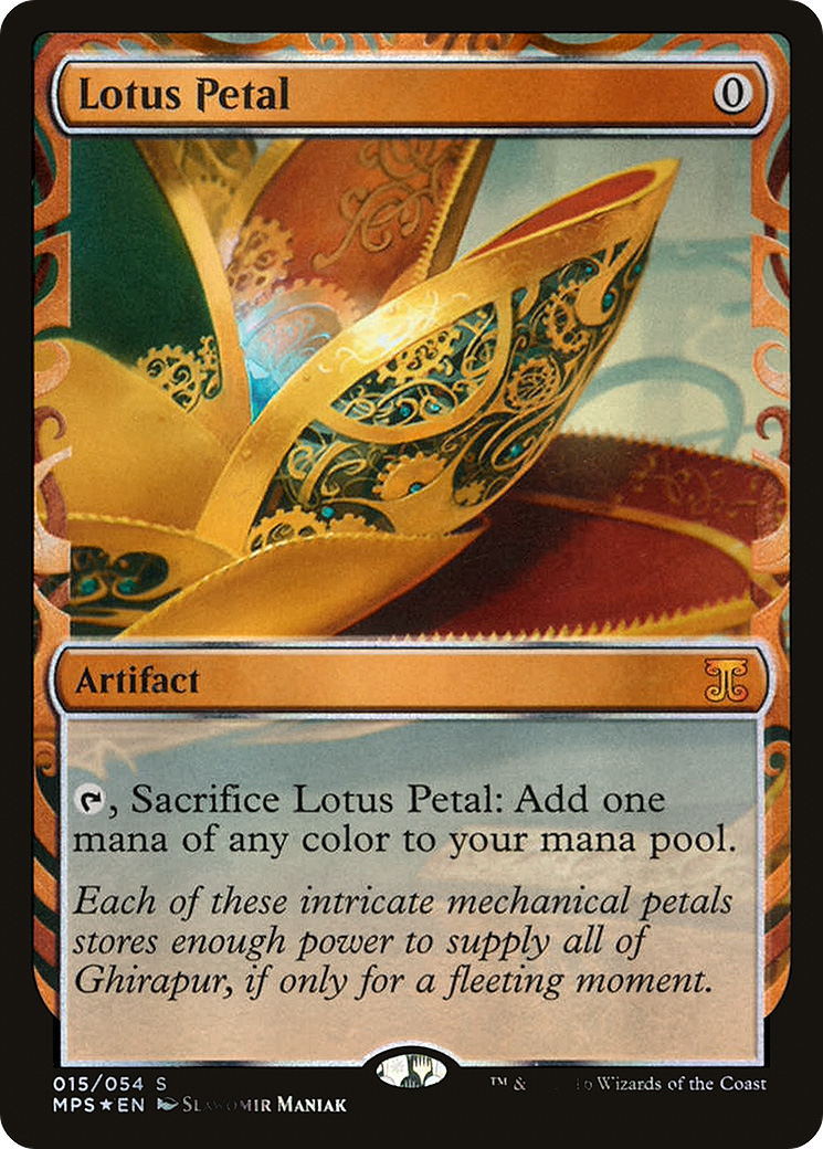 Magic The Gathering Lotus Petal - Masterpiece Series: Kaladesh Inventions (Mps)