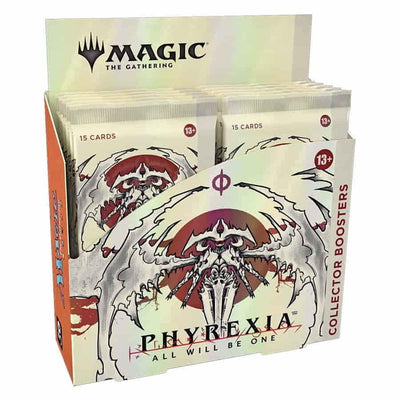 Magic The Gathering Magic The Gathering: Phyrexia All Will Be One: Collector Boosters (12ct)