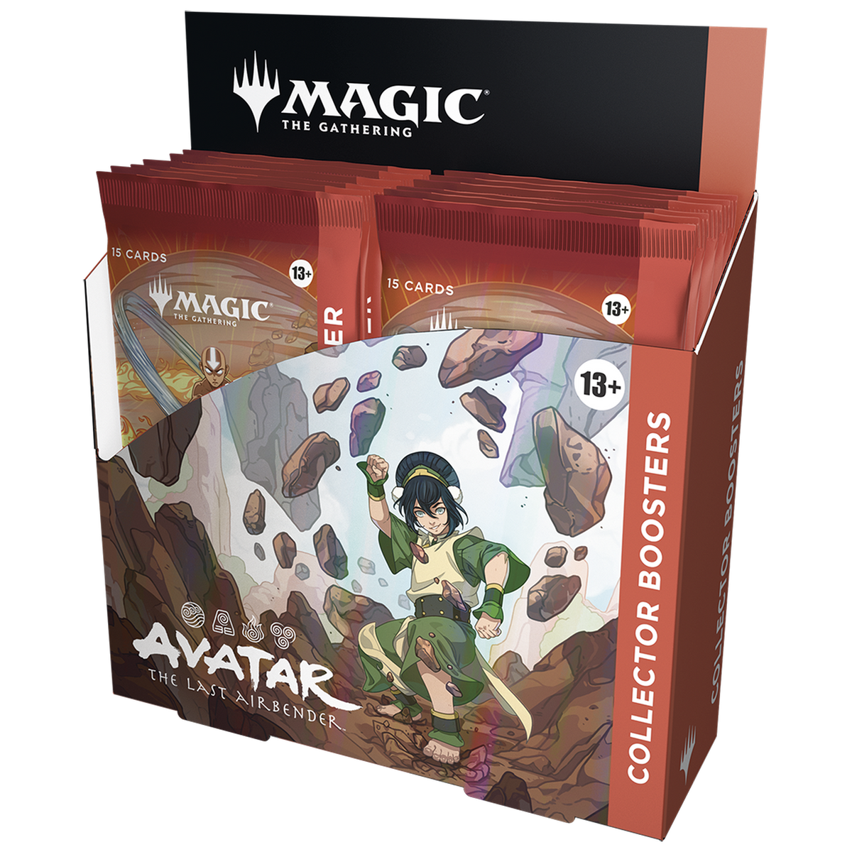 Magic The Gathering: Avatar: The Last Airbender Collector Booster Box