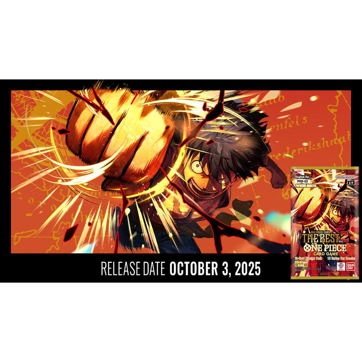 Pokémon One Piece TCG: Premium Booster Box Vol 2 (Prb-02)