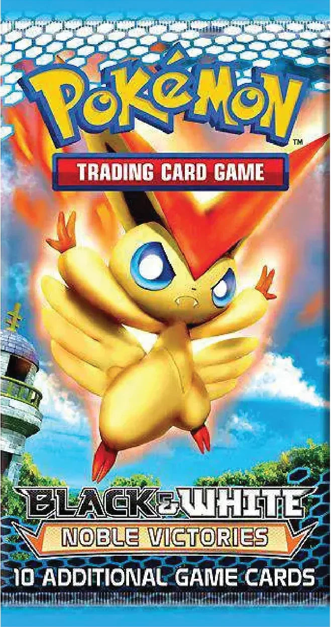 Pokémon Noble Victories Booster Pack (Random Artwork)