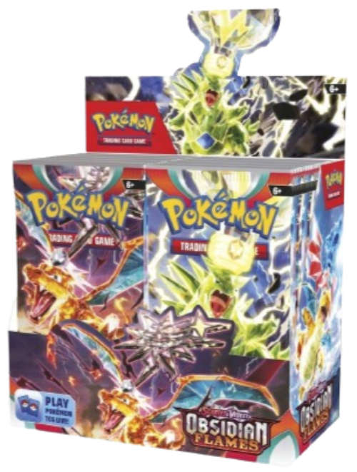 Pokémon Obsidian Flames Booster Box