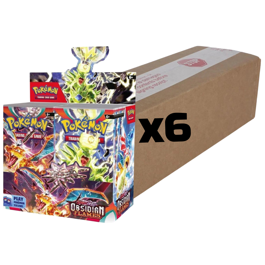 Sports Sealed Case Obsidian Flames Booster Box - Sv03