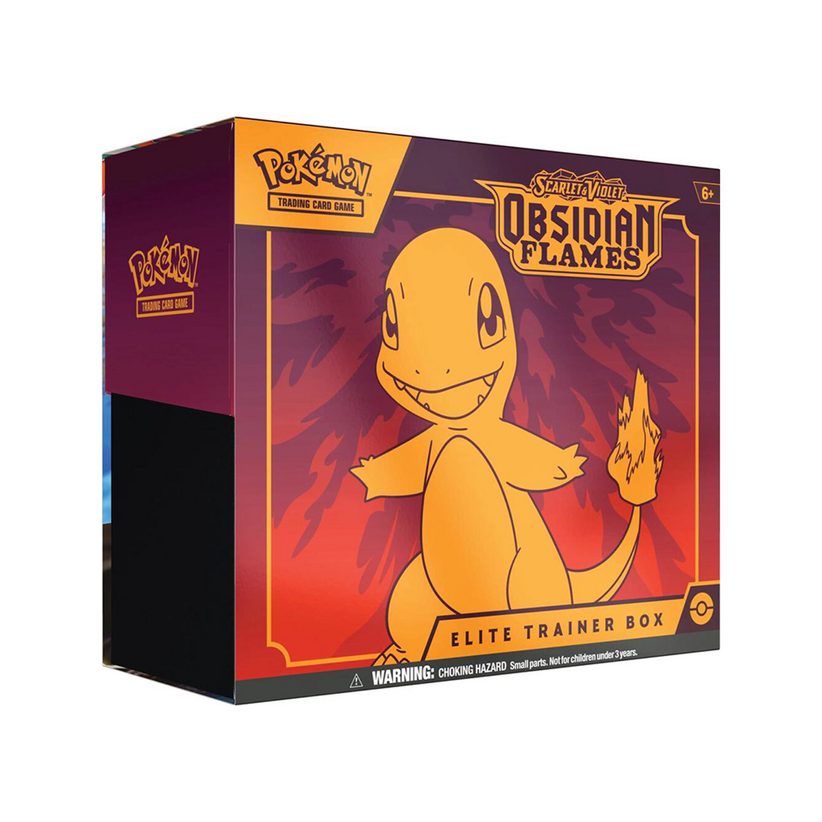 Pokémon Pokemon Scarlet And Violet Obsidian Flames Elite Trainer Box