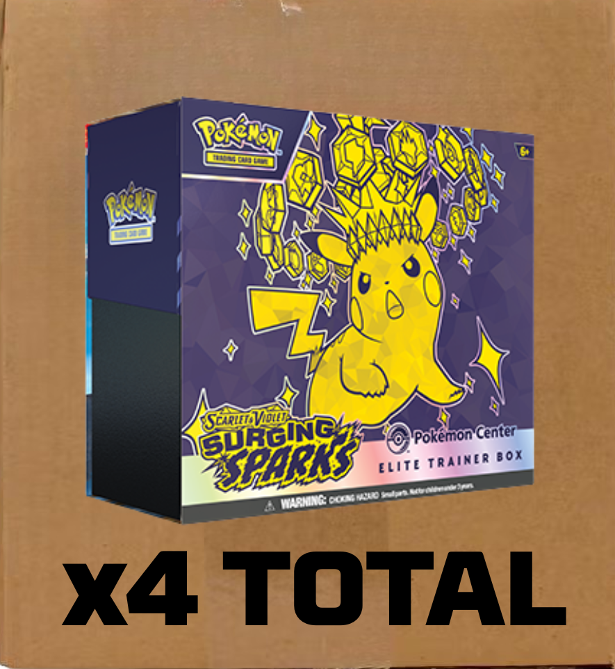 Sports Sealed Case Surging Sparks Pc ETB - Sv08