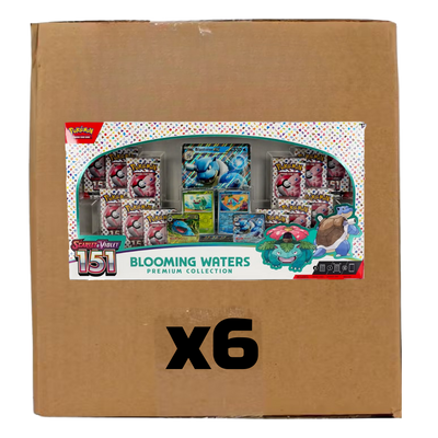 Sealed Case 151 Blooming Waters Collection Box