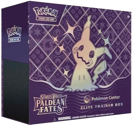Pokémon Paldean Fates Pc ETB