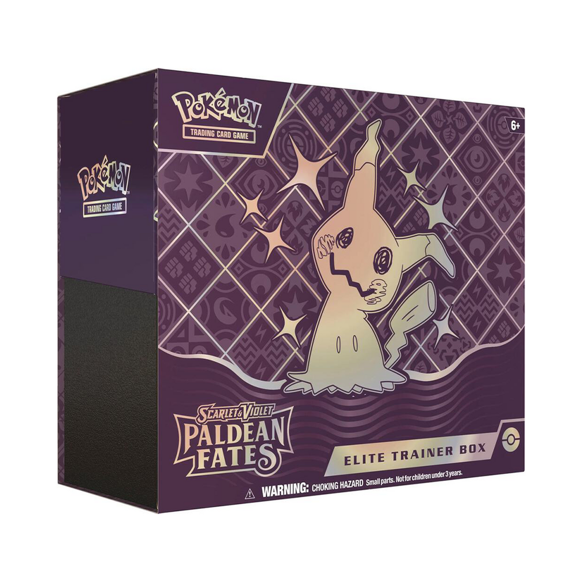 Pokémon Pokemon Scarlet And Violet Paldean Fates Elite Trainer Box