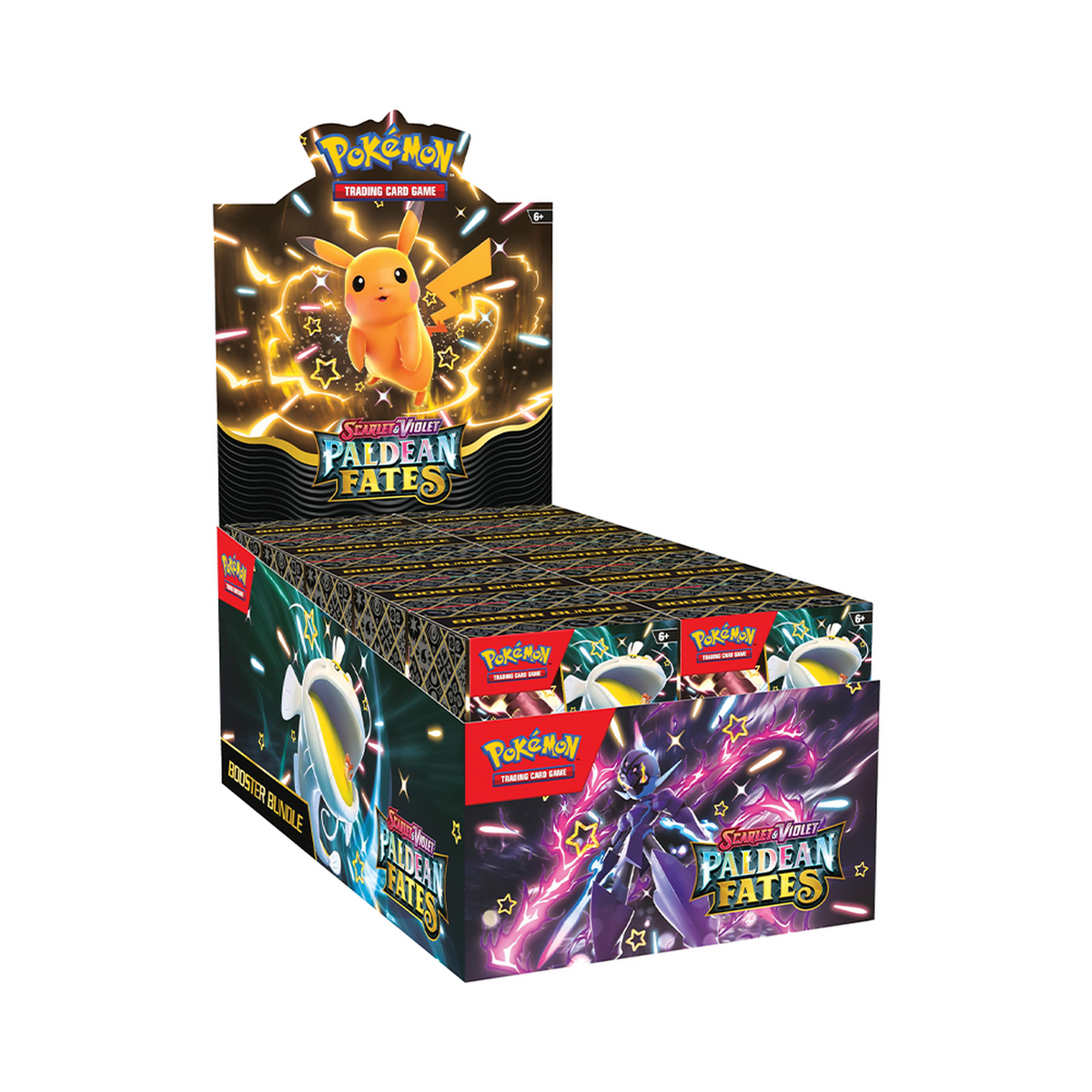 Pokémon Pokemon Scarlet And Violet Paldean Fates Booster Bundle Display Box