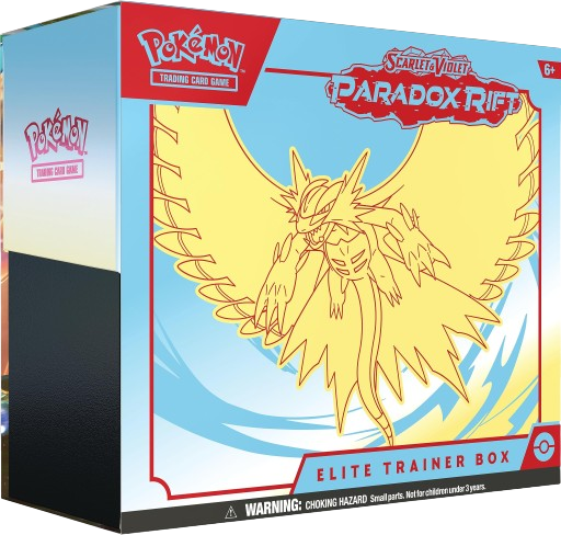 Pokémon Paradox Rift Mega Salamence ETB