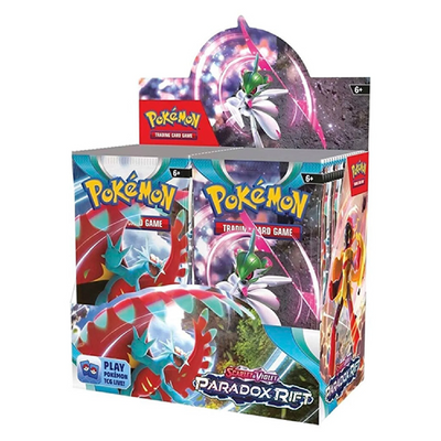 Pokémon Pokemon Scarlet And Violet Paradox Rift Booster Box