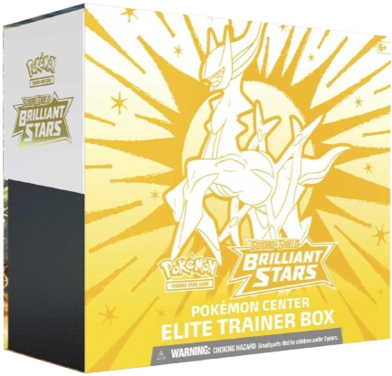 Pokémon Brilliant Stars Pc ETB