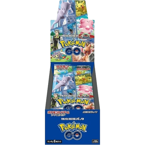 Pokémon Pokemon Go Japanese Booster Box