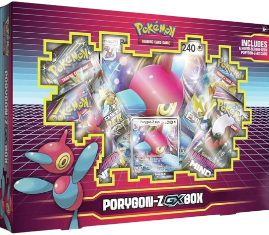 Sports Porygon-Z GX Box