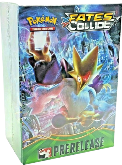 Sports Fates Collide XY Prerelease Build & Battle