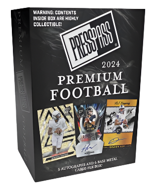 Sports 2024 Leaf Press Pass Premium Football