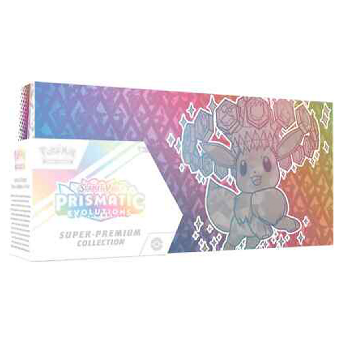 Pokémon Pokemon Scarlet & Violet Prismatic Evolutions Super Premium Collection Box