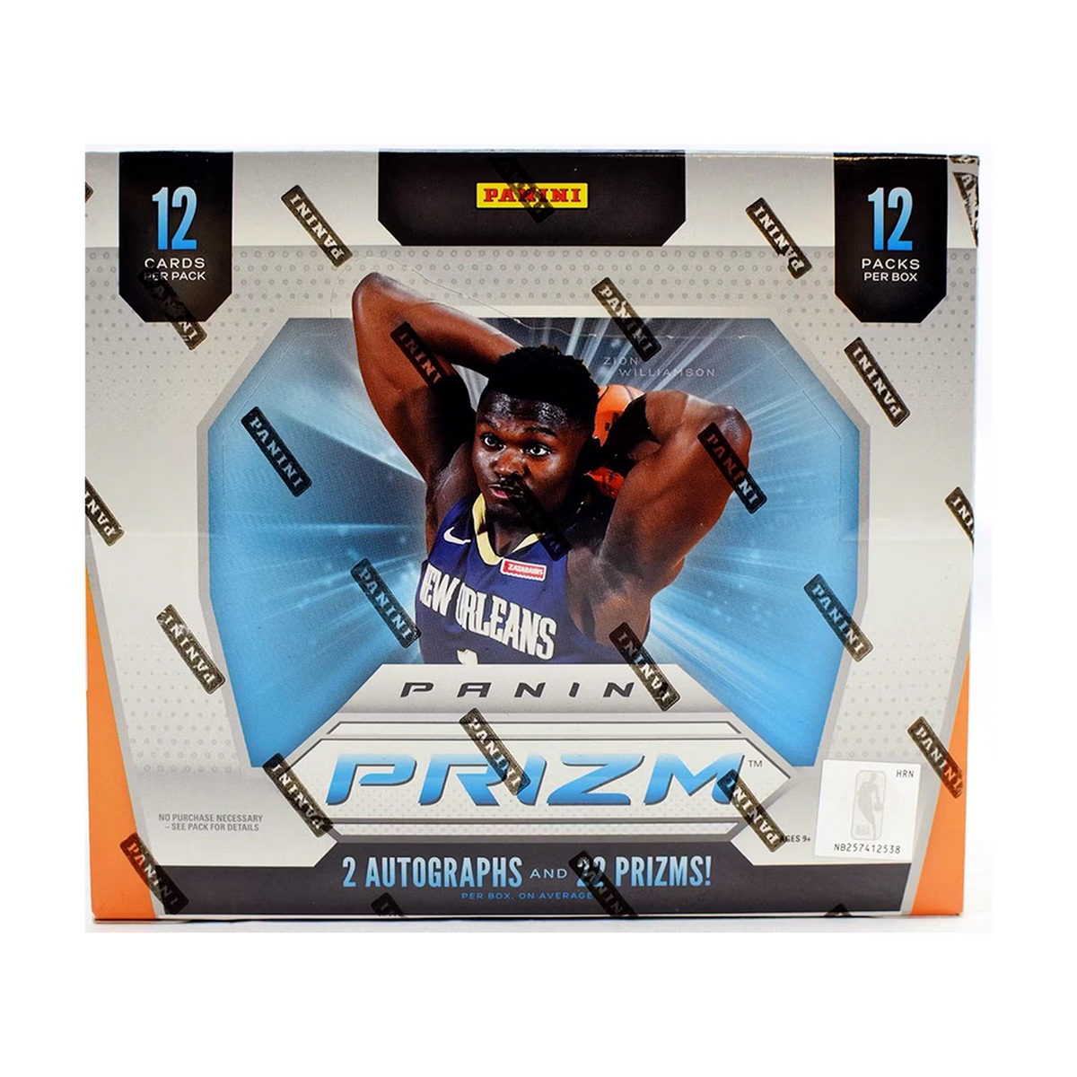 Basketball Panini 2019-20 Panini Prizm Basketball Hobby Box