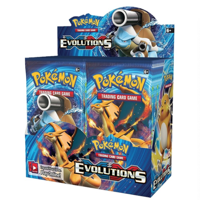 Pokemon Xy Evolutions Booster Box