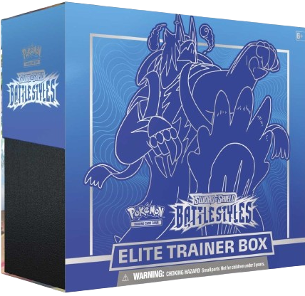 Pokémon Battle Styles Gigantamax Rapid Strike ETB