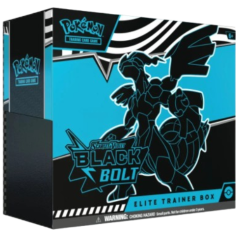 Pokémon Black Bolt ETB