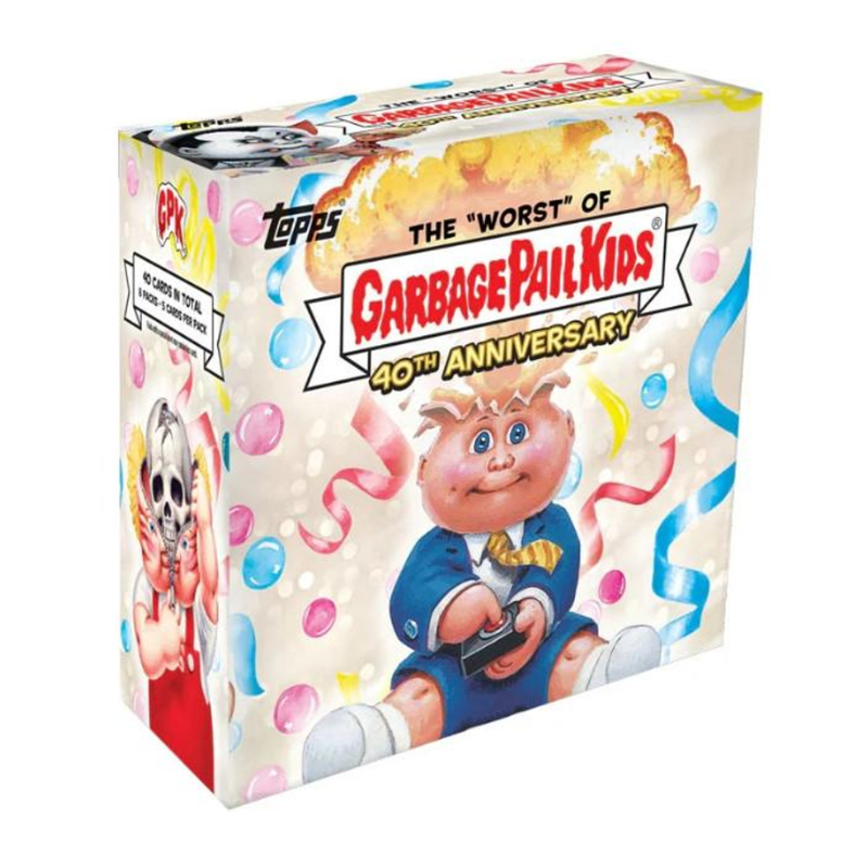 2025 Topps Garbage Pail Kids: Worst Of Gpk 40Th Anniversary Hobby Box