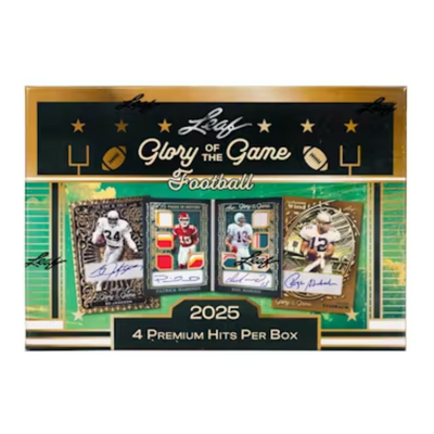 2025 Leaf Glory Of The Game Football
