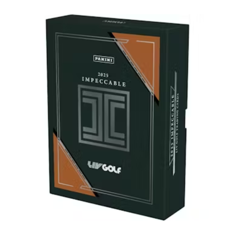 2025 Panini Impeccable Liv Golf Hobby 3 Box Case