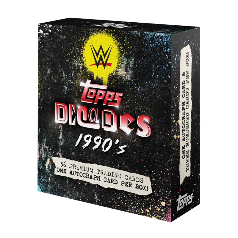 2026 Topps Decades Wwe 90'S Edition