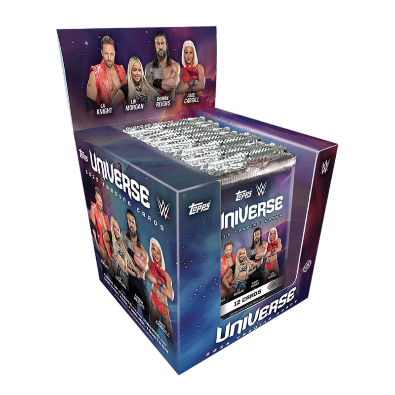2025 Topps Universe Wwe Hobby Box