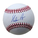 Baseball Nolan Ryan Autographed Signed Official MLB Baseball With Case (MLB Coa)