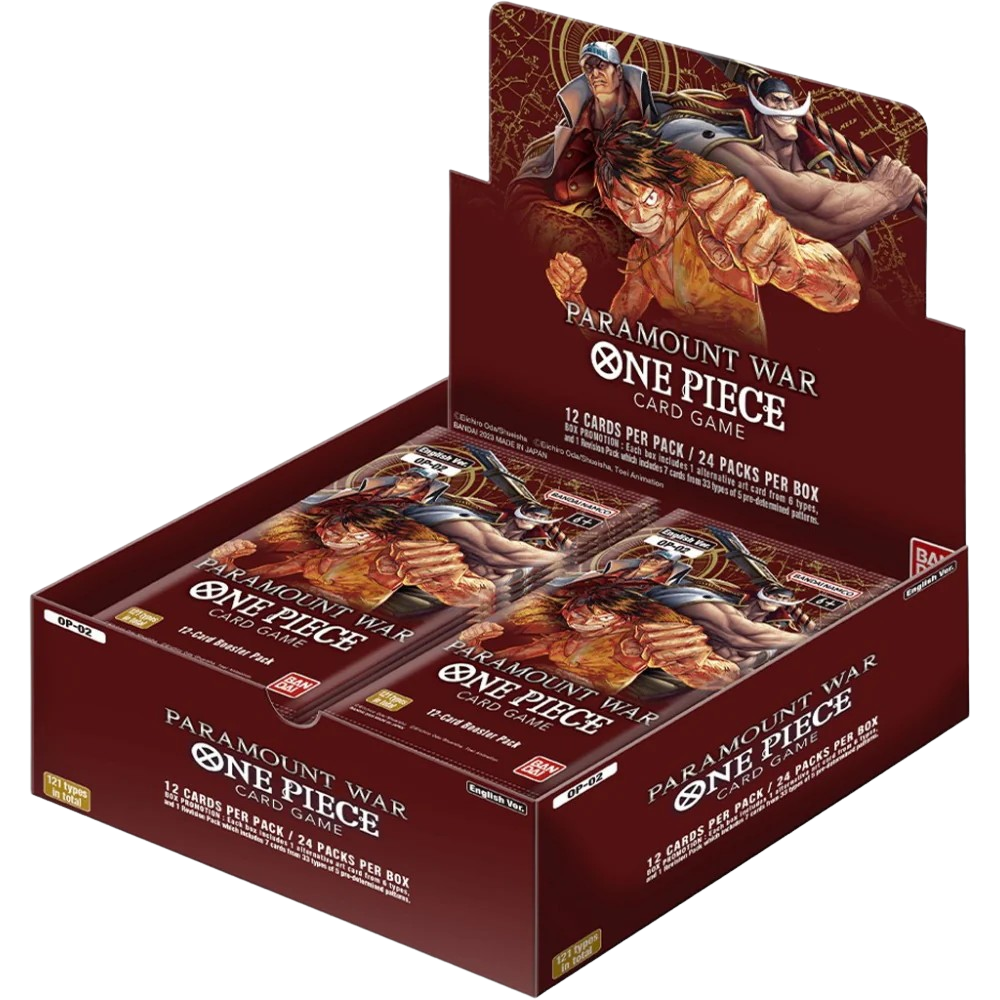 Sports OP-02 Paramount War Booster Box