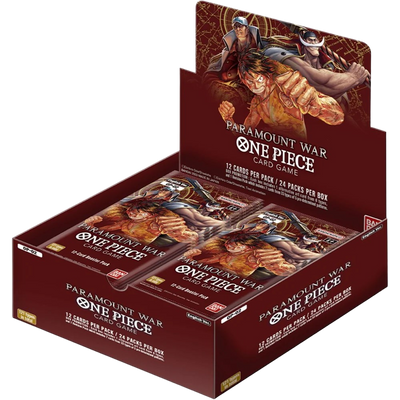 Op-02 Paramount War Booster Box