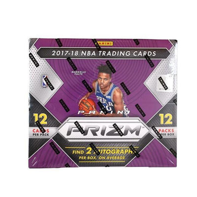 Basketball Panini 2017-18 Panini Prizm Basketball Hobby Box