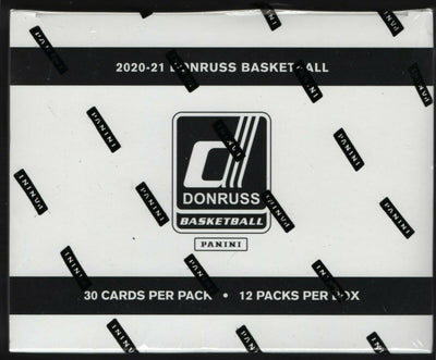 2020-21 Panini Donruss NBA Cello Pack Box
