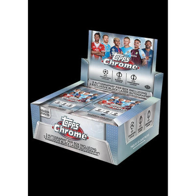 Soccer Topps 2025/26 Topps Chrome Uefa Club Competition Jumbo Box